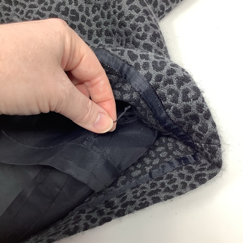 Carlisle Leopard Wool Blend Suit Set 6/8 - Picture 13 of 14